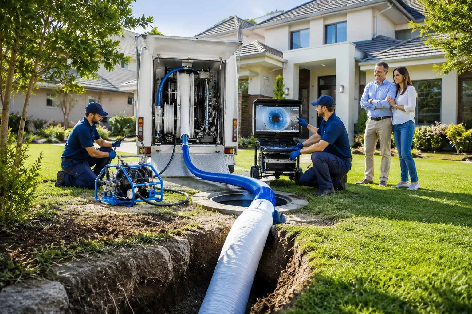 Local Pipe Relining services in Trenton, TN
